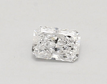Great 0.36 CT Radiant Shape D Color VVS2 Clarity Lab Grown Diamond For Her Touch