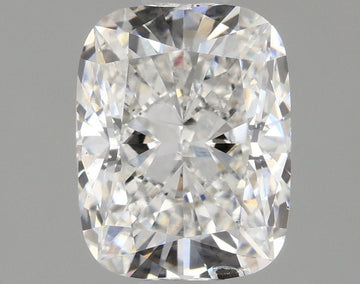 Exclusive 1.01 CT Cushion Shape E Color SI1 Clarity Lab grown Diamond For Engagement Ring