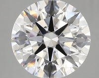 Stunning 4.18 CT Round Shape D Color VVS2 Clarity Moissanite Diamond For Birthday Ring