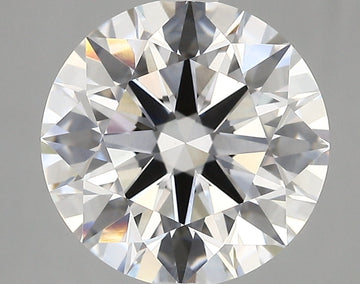 Stunning 4.18 CT Round Shape D Color VVS2 Clarity Moissanite Diamond For Birthday Ring