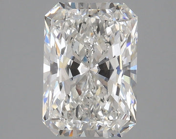 Top Quality 1.88 CT Radiant Shape E Color SI1 Clarity Lab grown Diamond For Deep Ease