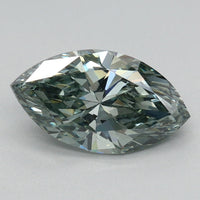 Fantastic Of 0.86 CT Marquise Shape Fancy Intense Green Color VS1 Clarity Lab Grown Diamond For Someone