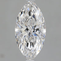 Sustainable VS2 Clarity 1.01 CT Marquise Shape E Color Moissanite Diamond For Her Ring
