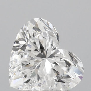 Trendy Of 1.07 CT Heart Shape D Color VS1 Clarity Lab Grown Diamond For Quite Days