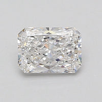 Top Quality 0.81 CT Radiant Shape D Color SI1 Clarity Lab grown Diamond For Her Touch
