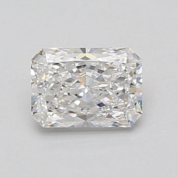 Top Quality 0.81 CT Radiant Shape D Color SI1 Clarity Lab grown Diamond For Her Touch