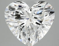 Trendy Of 4.07 CT Heart Shape D Color VS1 Clarity Moissanite Diamond For Someone Special