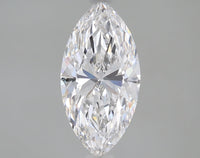 Fantastic 1.57 CT Marquise Shape D Color VVS2 Clarity Lab grown Diamond For Happiness