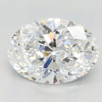 Fantastic 2.07 CT Oval Shape D Color VVS1 Clarity Lab grown Diamond For Sweet Air