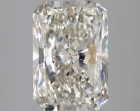 Timeless 3.02 CT Radiant Shape H Color VVS2 Clarity Moissanite Diamond For Propose Ring