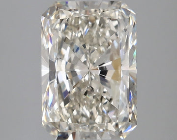 Timeless 3.02 CT Radiant Shape H Color VVS2 Clarity Moissanite Diamond For Propose Ring