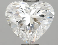 Premium D Color Heart Shape 1.03 CT VS1 Clarity Moissanite Diamond For Surprise Ring