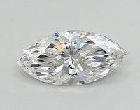 Fantastic Of 0.47  CT Marquise Shape D Color VS1 Clarity Lab Grown Diamond For Someone