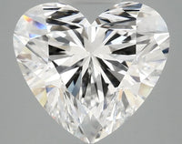 Beautiful Of 4.05 CT Heart Shape D Color VS1 Clarity Moissanite Diamond For Birthday Ring