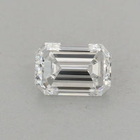Fantastic Of 0.46 CT Emerald Shape D Color VS1 Clarity Lab Grown Diamond For New Porches