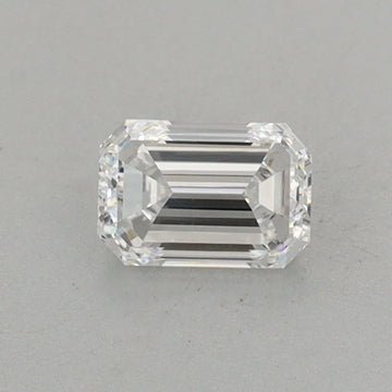 Fantastic Of 0.46 CT Emerald Shape D Color VS1 Clarity Lab Grown Diamond For New Porches
