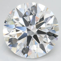 High quality 5.51 CT Round Shape E Color VVS2 Clarity Lab grown Diamond For Special One Ring
