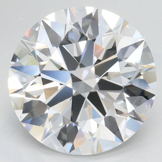 High quality 5.51 CT Round Shape E Color VVS2 Clarity Lab grown Diamond For Special One Ring