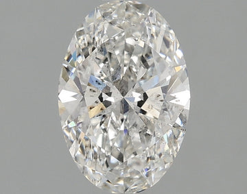Dazzling F Color 1.22 CT Oval Shape SI1 Clarity Moissanite Diamond For Surprise Ring