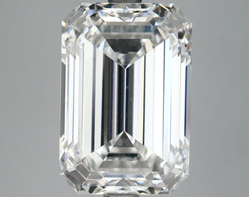Fantastic 5.20 CT Emerald Shape D Color VS1 Clarity Lab Grown Diamond For Sound Time