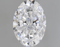 Luxury 0.53 CT Oval Shape D Color VS1 Clarity Moissanite Diamond For Birthday Shine