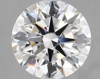 Great 3.26 CT Round Shape D Color VS1 Clarity Moissanite Diamond For Someone Ring