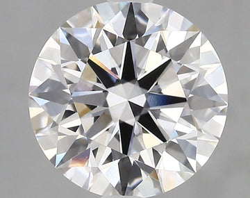 Great 3.26 CT Round Shape D Color VS1 Clarity Moissanite Diamond For Someone Ring