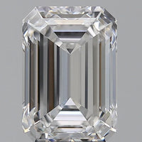 High Quality Of 3.04 CT Emerald Shape D Color VS1 Clarity Moissanite Diamond For This Moment