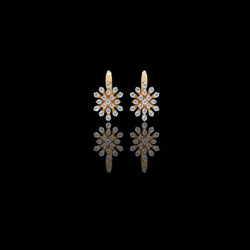 1.75 TCW Sparkling Round Cut Moissanite Diamond Studs For Thoughtful Ethical Gift She’ll Love It