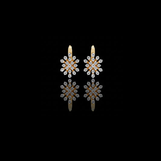 1.75 TCW Sparkling Round Cut Lab Diamond Studs For Thoughtful Ethical Gift She’ll Love It