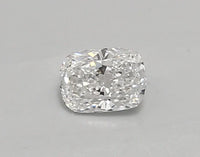 Classic Cushion Shape 0.42 CT D Color VVS2 Clarity Moissanite Diamond For Engagement Ring