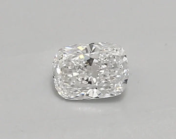 Classic Cushion Shape 0.42 CT D Color VVS2 Clarity Moissanite Diamond For Engagement Ring