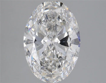 Trendy 3.04 CT Oval Shape E Color SI2 Clarity Lab grown Diamond For Anniversary Ring
