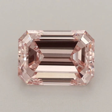 Luxury Of 1.73 CT Emerald Shape Fancy Intense Pink Color VS2 Clarity Moissanite Diamond For New Dawn
