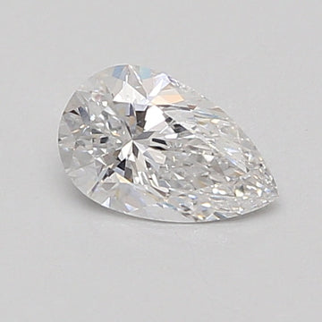 Marvelous 0.68 CT Pear Shape D Color SI1 Clarity Lab Grown Diamond For the True Bloom