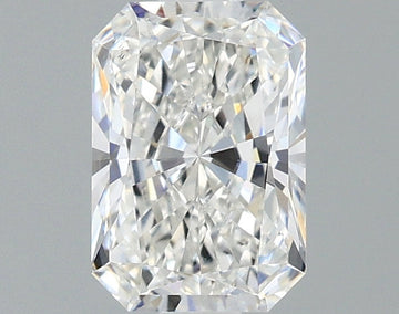 Bright Radiant Shape F Color 1.00 CT SI1 Clarity Moissanite Diamond For Cocktail Ring