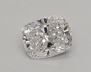Bright 0.37 CT Cushion Shape D Color VS1 Clarity Moissanite Diamond For Bride Ring