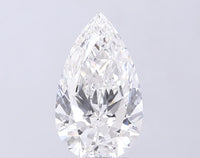Premium 3.09 CT Pear Shape F Color VS1 Clarity Moissanite Diamond For Lost Hours