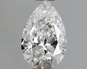 Premium Of 1.00 CT Pear Shape D Color VS1 Clarity Moissanite Diamond For Surprise Ring