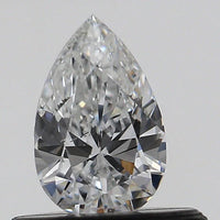 Shinny 0.32 CT Pear Shape D Color SI1 Clarity Moissanite Diamond For the Quiet Hope