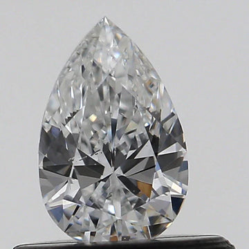 Shinny 0.32 CT Pear Shape D Color SI1 Clarity Moissanite Diamond For the Quiet Hope