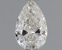 Shinny 0.50 CT Pear Shape F Color VVS2 Clarity Moissanite Diamond For Quiet Hope