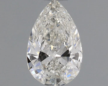 Shinny 0.50 CT Pear Shape F Color VVS2 Clarity Moissanite Diamond For Quiet Hope