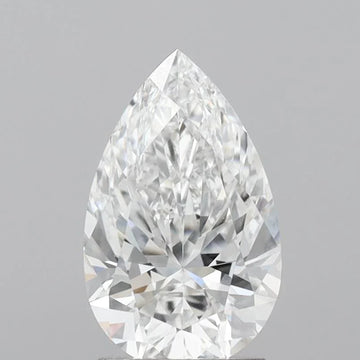 Shiny 2.03 CT Pear Shape D Color VVS2 Clarity Moissanite Diamond For Sweet Light