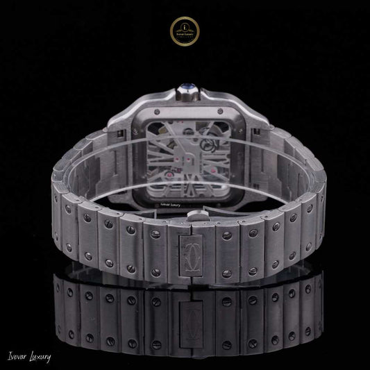 Ivevar’s Fully Iced Out Lab Diamond Watch: The Ultimate Flex