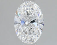 Bold Beauty 6.13 CT Oval Shape D Color VS1 Clarity Moissanite Diamond For Party Ring