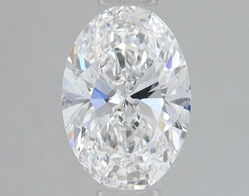 Bold Beauty 6.13 CT Oval Shape D Color VS1 Clarity Moissanite Diamond For Party Ring