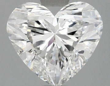 Stunning Of 2.08 CT Heart Shape D Color VS1 Clarity Lab Grown Diamond For Birthday Gift