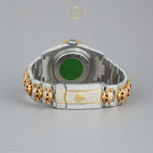 Exquisite Lab Grown Diamond Watch Ivevar Full Ice Collection