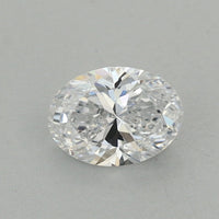 Perfect Of 0.48 CT Oval Shape D Color VS1 Clarity Lab Grown Diamond For Special One
